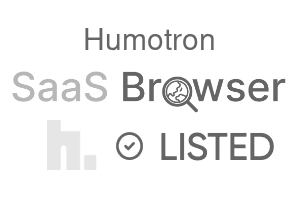 Humotron - SaaS Browser Verified Badge