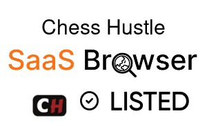 Chess Hustle - SaaS Browser Verified Badge