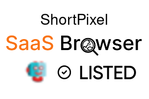 ShortPixel - SaaS Browser Verified Badge