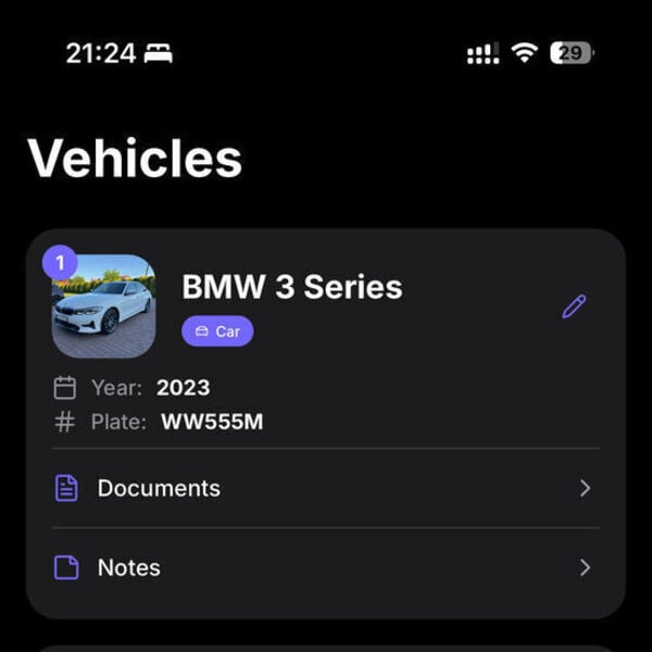 Aufix Fleet Management Screenshot 3