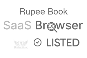 Rupee Book - SaaS Browser Verified Badge