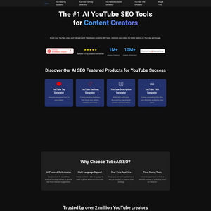TubeAISEO Screenshot