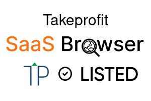 Takeprofit - SaaS Browser Verified Badge