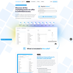 ConvergeLead Screenshot