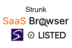 Strunk - SaaS Browser Verified Badge
