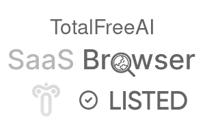 TotalFreeAI - SaaS Browser Verified Badge
