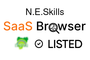 N.E.Skills - SaaS Browser Verified Badge