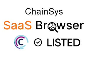 ChainSys - SaaS Browser Verified Badge
