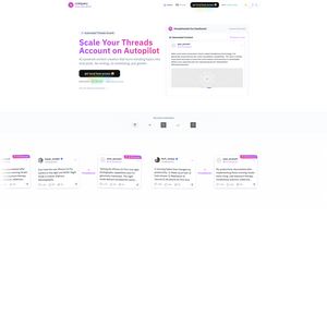 ThreadSpinner Screenshot