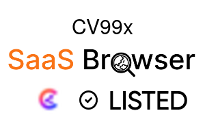 CV99x - SaaS Browser Verified Badge