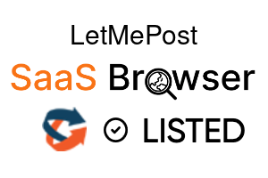 LetMePost - SaaS Browser Verified Badge