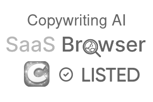 Copywriting AI - SaaS Browser Verified Badge