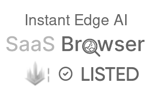 Instant Edge AI - SaaS Browser Verified Badge
