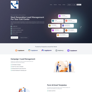 Lead & Call Screenshot