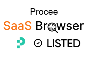 Procee - SaaS Browser Verified Badge