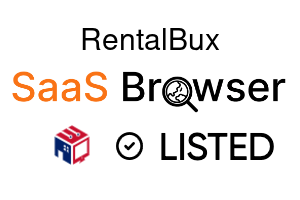 RentalBux - SaaS Browser Verified Badge