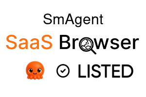 SmAgent - SaaS Browser Verified Badge