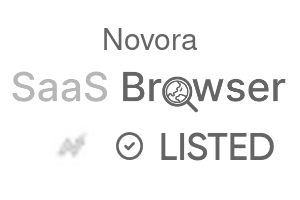 Novora - SaaS Browser Verified Badge