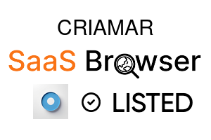 CRIAMAR - SaaS Browser Verified Badge