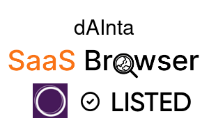 dAInta - SaaS Browser Verified Badge