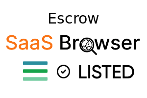 Escrow - SaaS Browser Verified Badge