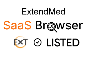 ExtendMed - SaaS Browser Verified Badge
