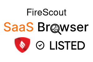 FireScout - SaaS Browser Verified Badge
