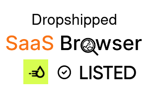 Dropshipped - SaaS Browser Verified Badge