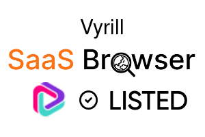 Vyrill - SaaS Browser Verified Badge