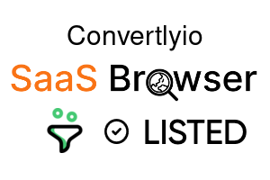 Convertlyio - SaaS Browser Verified Badge