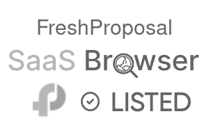 FreshProposal - SaaS Browser Verified Badge