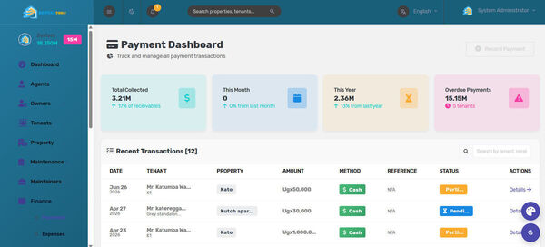 Rentalthru Screenshot 2