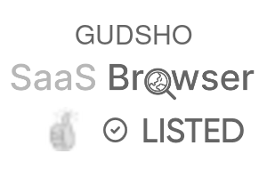 GUDSHO - SaaS Browser Verified Badge