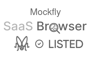 Mockfly - SaaS Browser Verified Badge