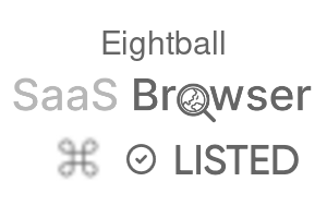 Eightball - SaaS Browser Verified Badge