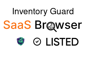 Inventory Guard - SaaS Browser Verified Badge