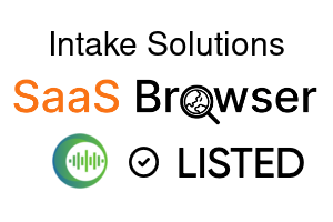 Intake Solutions - SaaS Browser Verified Badge