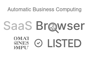 Automatic Business Computing - SaaS Browser Verified Badge