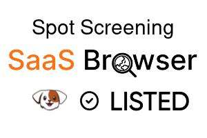 Spot Screening - SaaS Browser Verified Badge