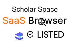 Scholar Space - SaaS Browser Verified Badge