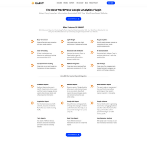 GA4WP Screenshot