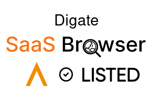 Digate - SaaS Browser Verified Badge