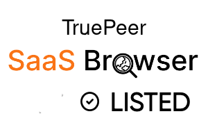 TruePeer - SaaS Browser Verified Badge