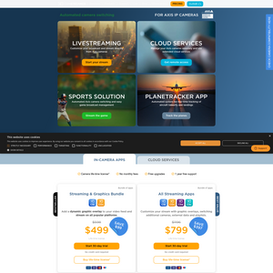 CamStreamer Screenshot