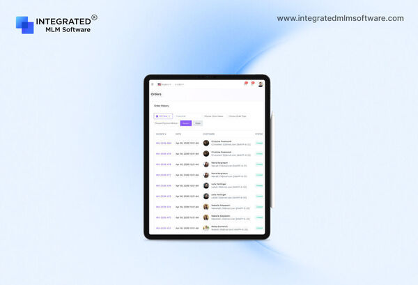 Integrated MLM Software Screenshot 2