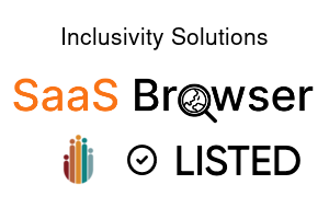 Inclusivity Solutions - SaaS Browser Verified Badge