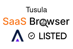 Tusula - SaaS Browser Verified Badge