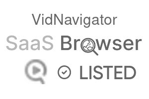 VidNavigator - SaaS Browser Verified Badge