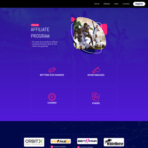 Affiliate-Betting Screenshot