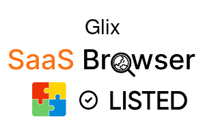 Glix - SaaS Browser Verified Badge